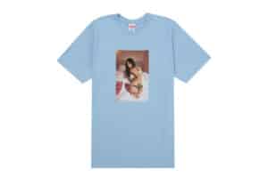 Supreme Larry Clark Neighbor Tee Light Blue