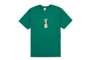 Supreme Prayer Card Box Logo Tee Light Pine