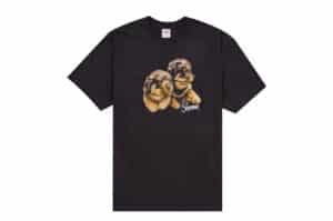 Supreme Puppies Tee Black