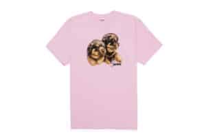 Supreme Puppies Tee Light Pink