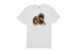 Supreme Puppies Tee White