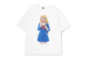 Wondervisitor 3D Yurina Overfit Tee White