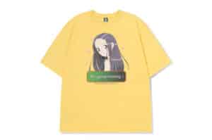 Wondervisitor Dokidoki Tee Light Yellow