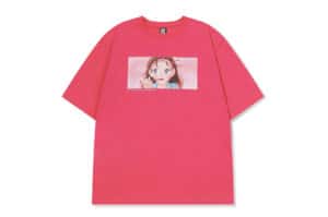 Wondervisitor Goodmorning Tee Pink