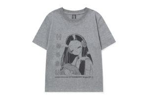 Wondervisitor Heesu Crop Tee Grey