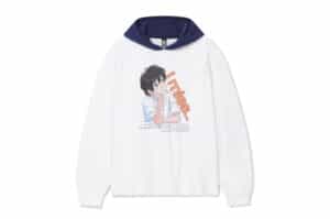 Wondervisitor I Miss Raglan Hooded Tee White