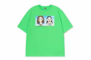 Wondervisitor Lunchtime Tee Light Green