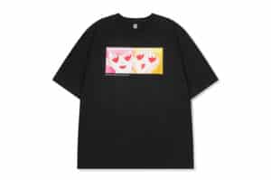 Wondervisitor Luvluv Tee Black