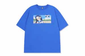 Wondervisitor Ouch Tee Blue