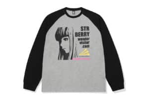 Wondervisitor Rumi Raglan LS Tee Melange Grey