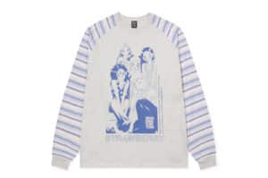 Wondervisitor Strawberry EP1 Raglan LS Tee Oatmeal
