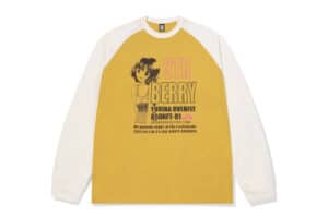 Wondervisitor Yurina Raglan LS Tee Mustard