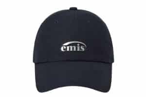 Emis Metal Logo Ball Cap Navy