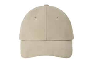 Emis Tag Brushed Ball Cap Beige