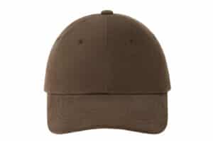 Emis Tag Brushed Ball Cap Brown