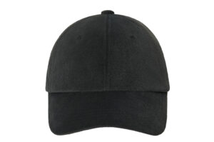 Emis Tag Velvet Ball Cap Black