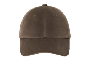 Emis Tag Velvet Ball Cap Brown