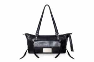 Matin Kim Flap Pocket Shoulder Bag Black BG072