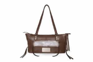 Matin Kim Flap Pocket Shoulder Bag Brown BG072