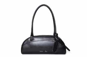 Matin Kim Halfmoon Bowling Bag Black BG076