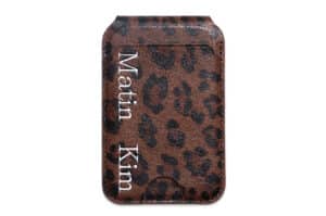 Matin Kim Matin Magnetic Flip Card Wallet Mix AC013