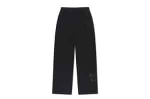 Matin Kim Matin Washed Waffle Pants Charcoal PT335