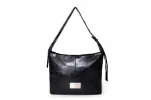 Matin Kim Padded Eyelet Big Bag Black BG080