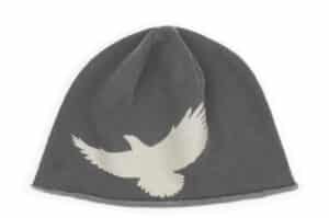 Protocol Index Cotton Fleece Beanie Charcoal