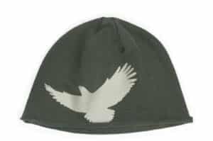 Protocol Index Cotton Fleece Beanie Green