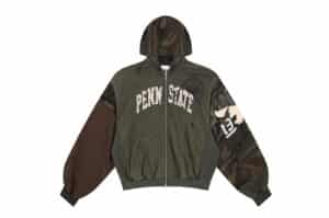 Protocol Index Reconstructed Sweatshirt Zip Hoodie Camo
