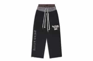 Protocol Index Retro 3 Layered Sweatpants Black