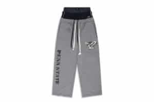 Protocol Index Retro 3 Layered Sweatpants Melange Grey