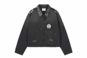 Protocol Index Studded Work Jacket Black