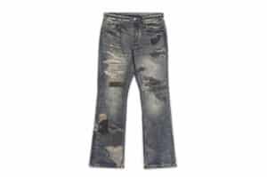 Protocol Index Trompeloeil Pants Blue