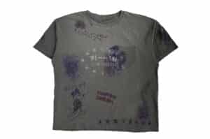 SONGAADON 25FW Pop Up Tee Charcoal