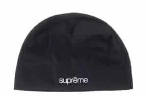 Supreme Base Layer Beanie Black (FW26)