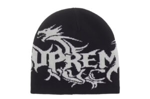 Supreme Dragon Beanie Black