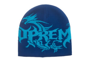 Supreme Dragon Beanie Navy