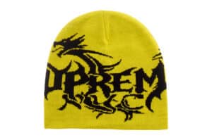 Supreme Dragon Beanie Yellow