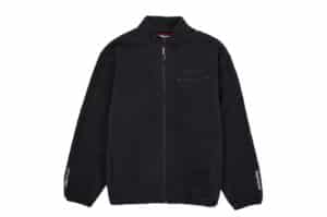 Supreme Marmot Fleece Jacket Black