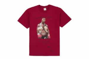 Supreme Martine Rose Champion Tee Cardinal