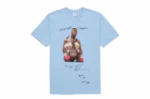 Supreme Martine Rose Champion Tee Light Blue