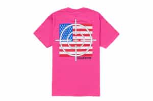 Supreme Target Tee Pink